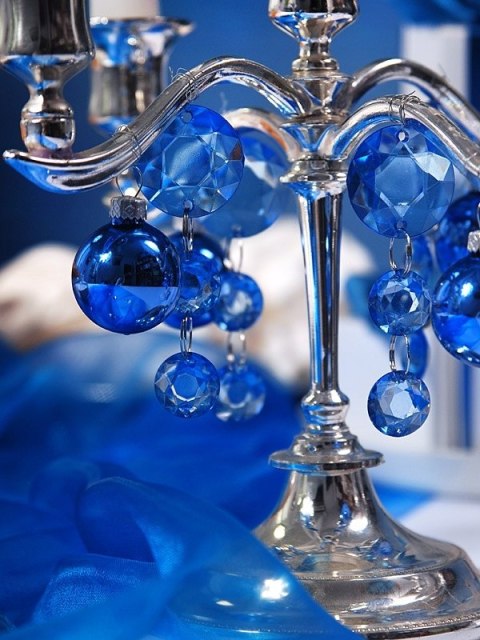 Organza tiul łańcuch na choinkę do prezentów bieżnik na stół święta 22kol.