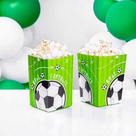 Zaproszenia urodzinowe piłka nożna BILET NA MECZ urodziny piłkarskie 6 szt.