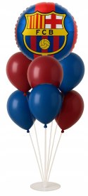 Balon FC Barcelona stojak z balonami Barcelony balony urodziny piłka nożna