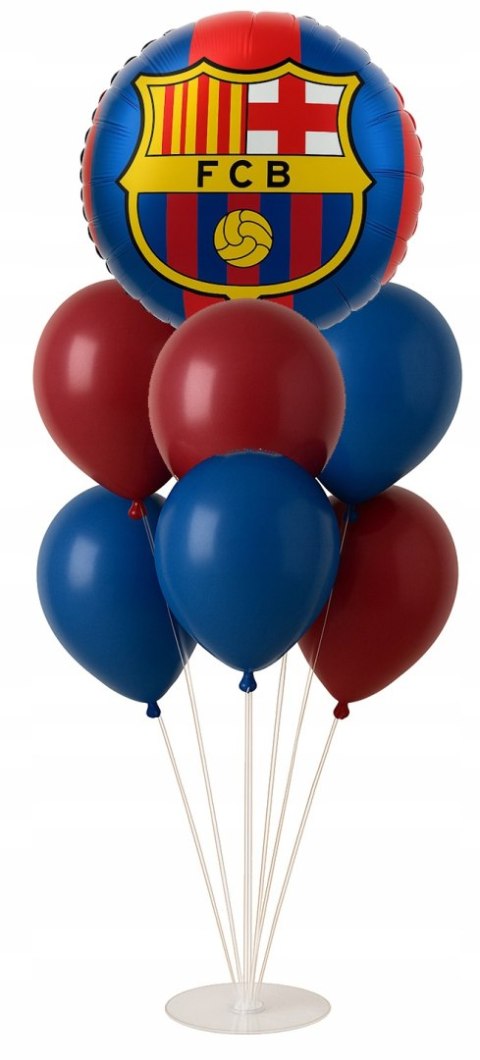 Balon FC Barcelona stojak z balonami Barcelony balony urodziny piłka nożna