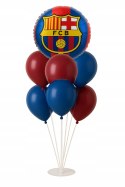 Balon FC Barcelona stojak z balonami Barcelony balony urodziny piłka nożna