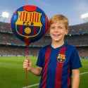 Balon FC Barcelona stojak z balonami Barcelony balony urodziny piłka nożna
