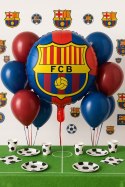 Balon FC Barcelona stojak z balonami Barcelony balony urodziny piłka nożna
