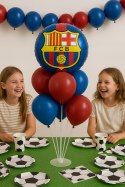Balon FC Barcelona stojak z balonami Barcelony balony urodziny piłka nożna