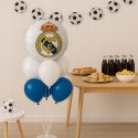 Balon stojak z balonami Real Madryt balony dla kibica urodziny piłka nożna