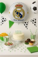 Balon stojak z balonami Real Madryt balony dla kibica urodziny piłka nożna