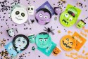 Balony talerzyki kubki serwetki dekoracje na Halloween Monsters dla dzieci
