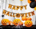 Balony talerzyki kubki serwetki dekoracje na Halloween Monsters dla dzieci