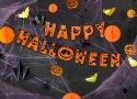 Balony talerzyki kubki serwetki dekoracje na Halloween Monsters dla dzieci