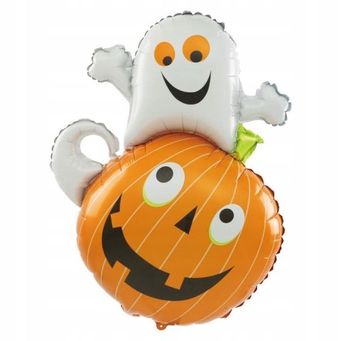 Balony talerzyki kubki serwetki dekoracje na Halloween Monsters dla dzieci