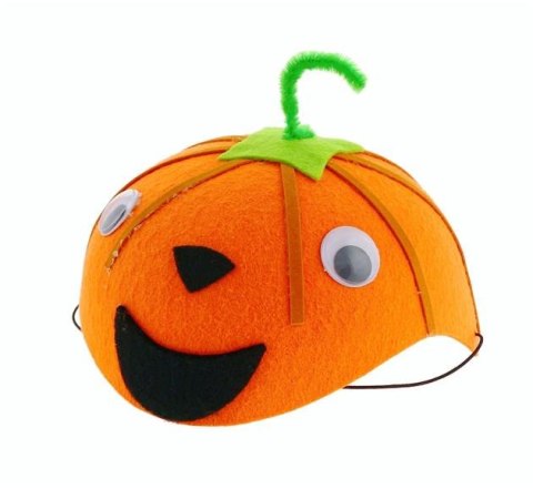 Czapka dynia na święto dyni strój przebranie dodatek dla dzieci Halloween