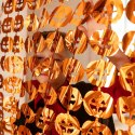 Dekoracja wisząca kurtyna dynie do żłobka przedszkola zdjęć na Halloween