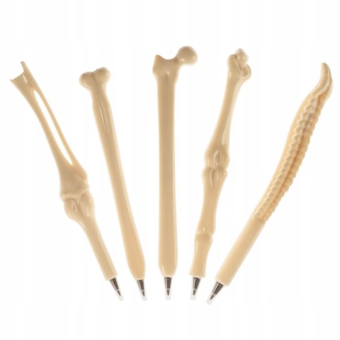 Długopis kość śmieszne gadżety prezent dla lekarza kelnera na Halloween