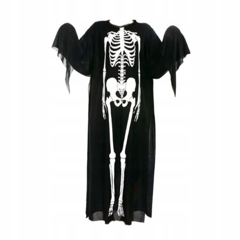 Kostium strój śmierci szkielet kosa śmierć na Halloween 4-9 lat 110-140cm