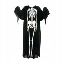 Kostium strój śmierci szkielet kosa śmierć na Halloween Jasełka 8-15 lat