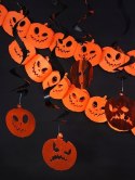Stojak na balony girlanda dynia dynie kurtyna nietoperze napis Halloween