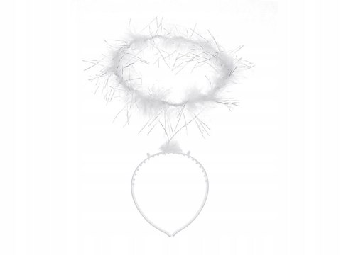 Strój anioła aniołka sukienka skrzydła aureola Jasełka Bal Świętych 6-9lat