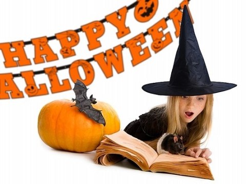 Zestaw Balonów na Halloween Dekoracje Party Czarny Pomarańcz Girlanda Dynia