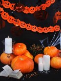 Zestaw Balonów na Halloween Dekoracje Party Czarny Pomarańcz Girlanda Dynia