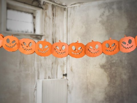 Zestaw Balonów na Halloween Dekoracje Party Czarny Pomarańcz Girlanda Dynia
