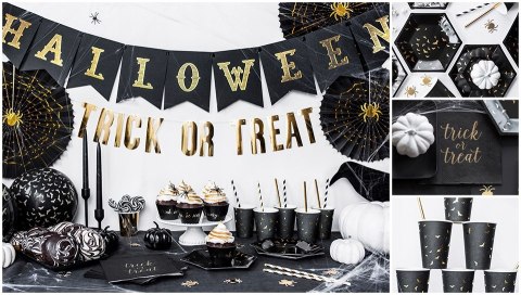 Maska Krzyk fałszywy nóż z chowanym ostrzem