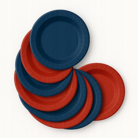 Serwetki papierowe w barwach FC Barcelona 40 szt. urodziny piłka nożna